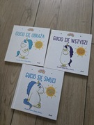 Gucio komplet ksiażek