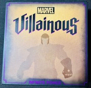 Gra planszowo kartowa Marvel Villainous nowa tylko rozpakowana
