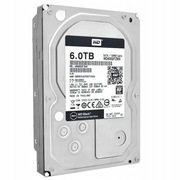 WD Black WD6002FZWX 6TB 7200 RPM 128MB SATA III 3,5