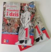 PRZESZŁOŚĆ I DZIŚ 1 - Podręcznik - komplet część 1 i 2 - WSiP Stentor