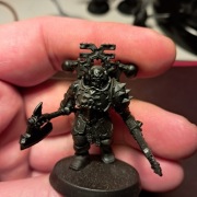 Hounds of Abaddon -kitbash z AoS