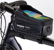 Etui/uchwyt rowerowy TAKEZEROTZ01 sakwa na ramę czarny/black
