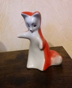 Lis pomarańczowy vintage Ukraina lata 60