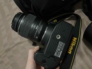 Lustrzanka Nikon d3200