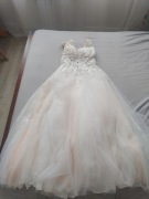 SUKNIA ŚLUBNA + BOLERKO GRATIS