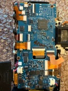 Płyta główna mainboard obudowa lampa flesz do aparatu Sony alpha A200 alfa