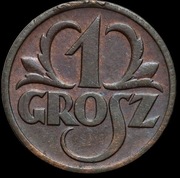 1 grosz 1939 Ładny !!!