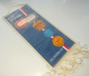 Proporczyk KS Społem Łódź 1973