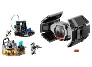 LEGO Star Wars 75421 SMART Play Myśliwiec TIE - Sam pojazd, tag, baza NOWE
