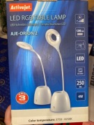 Aje- Orion 2 led rgb lampka biurkowa 