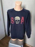 Sons of Anarchy sweatshirt bluza męska L granatowa organic cotton 
