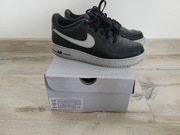 Nike Air Force 1 czarne 40 szare 