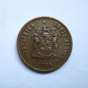 1 Cent 1973 r.   Afryka Południowa