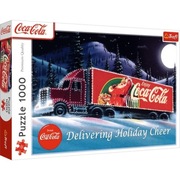 Puzzle Trefl 1000 elementów Coca-Cola Świąteczna Ciężarówka
