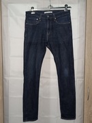 Jeansy Calvin Klein | W34 | Męskie | Klasyczny Fason
