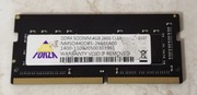 Pamięć RAM Forza DDR4 sodimm 4GB 2666 MHz