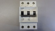 SIEMENS Wyłącznik nadprądowy 3P C 16A  5SX23