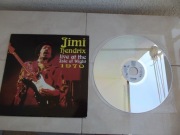 Laser Disc JIMI HENDRIX ,LIVE AL THE ISLE OF WIGHL Laserdisc LD 