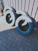 Sprzedam komplet opon letnich Continental używane 3 miesiące 