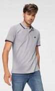 19840 JACK&JONES KOSZULKA MĘSKA POLO SZARA XL