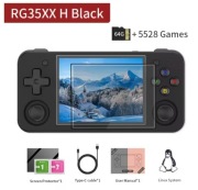 ANBERNIC RG35XX H Konsola Retro 3,5” IPS Linux 64GB 5528 Gier