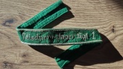 WW2 ORIGINAL GERMAN OFICER LUFTWAFFE CUFF TITLE 