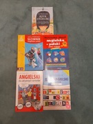 Materiały do nauki języka angielskiego, każda książka po 9 zł