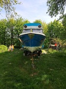 Houseboat Katamaran Dom na wodzie Dom pływający 