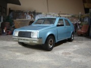 Stare Bburago Renault 14TL bez pudła 1:24