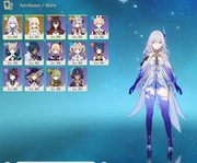 Konto STARTER Genshin Skirk + Honkai: Star Rail 65 Lvl