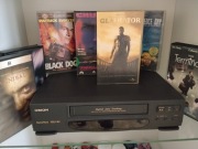  Orion Odtwarzacz VHS  + 7 kaset 