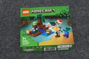 LEGO Minecraft 21240 Przygoda na mokradłach