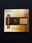 Minidisc Sony 80 Premium
