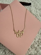 Naszyjnik złoty Kocham Cię złoto 375 w.kruk nowy