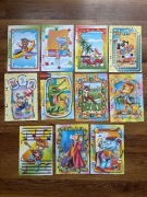 Karteczki kolekcjonerskie 11 szt. (duże)