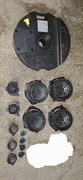Głośniki drzwi bose subwoofer audi q7 4l