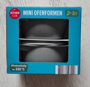 Mini garneczki ceramiczne / kokilki z pokrywką