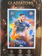 TOPPS MATCH ATTAX 25/26- RAYAN CHERKI # NR LE 24