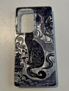 Silikonowe etui na telefon z motywem kota s25 ultra