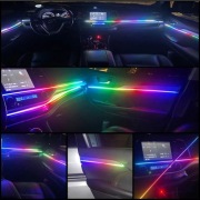 Led RGB taśma pasek usb oświetlenie neon Tuning