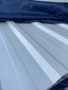 T18 , Blacha trapezowa BIAŁA!  NA WYMIAR!