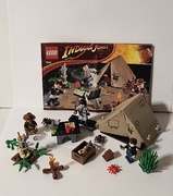 LEGO 7624 Indiana Jones Pojedynek W Dżungli