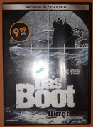 Das Boot ( Okręt ) Wolfgang Petersen, płyta DVD, wersja reżyserska
