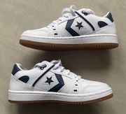 Buty Converse skórzane białe  As 1 Pro Ox