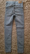 Zara jeansy jasnoniebieskie 34 skinny