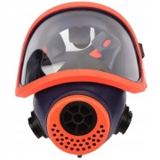 2 Maski Pełnotwarzowe Climax 732-N +4 filtry A1P3