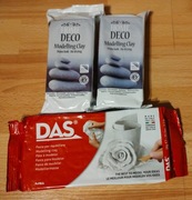 Zestaw mas do modelowania artystycznego