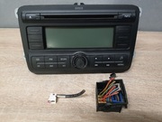 Kostki ISO Fakra radia + anteny Skoda Dance, Blues, Melody / Octavia Fabia