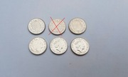 Monety Wielka Brytania / 5, 10, 20 Pence