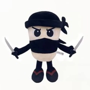 Cappuccino Assassino – pluszak / zabawka / Tralalero / Tralala / Brainrot 